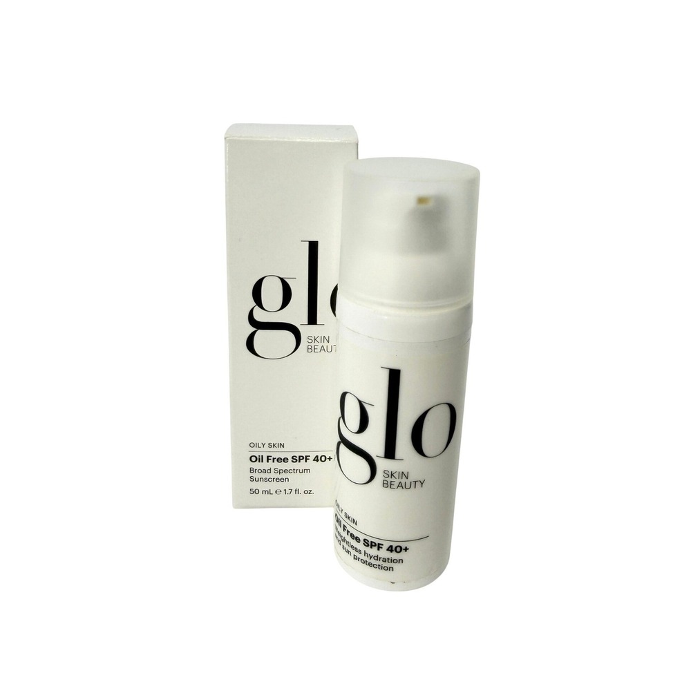 Glo Skin Beauty Oil Free SPF 40+ Broad Spectrum Sunscreen 1.7 fl‎ oz Oily Skin